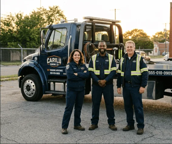 Heavy Duty Towing company in Joy, IL